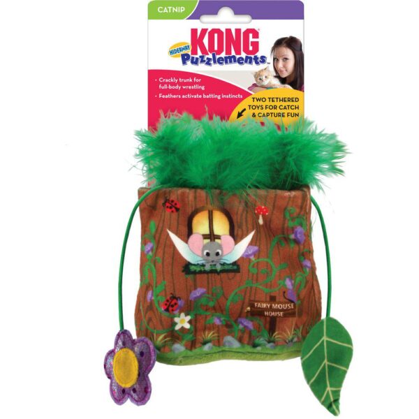 Kong katteleke Hideaway Puzzlements16,5x13x11,5cm